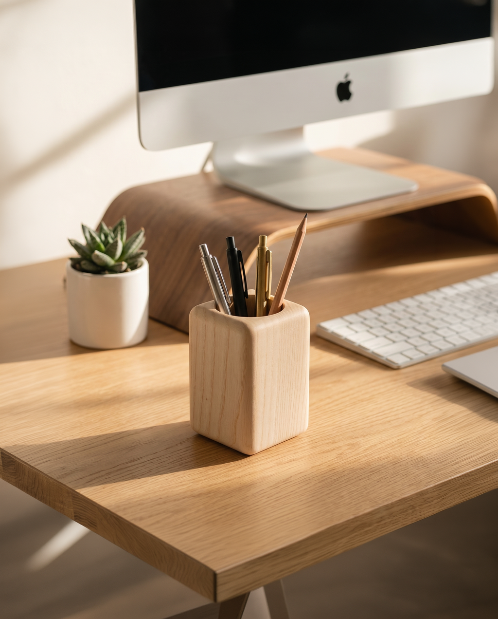 Block (Pen Holder)